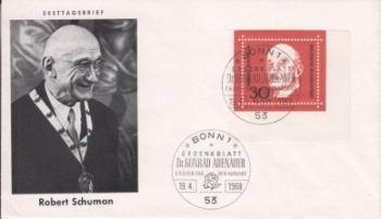 D FDC 0556 ● - 1968